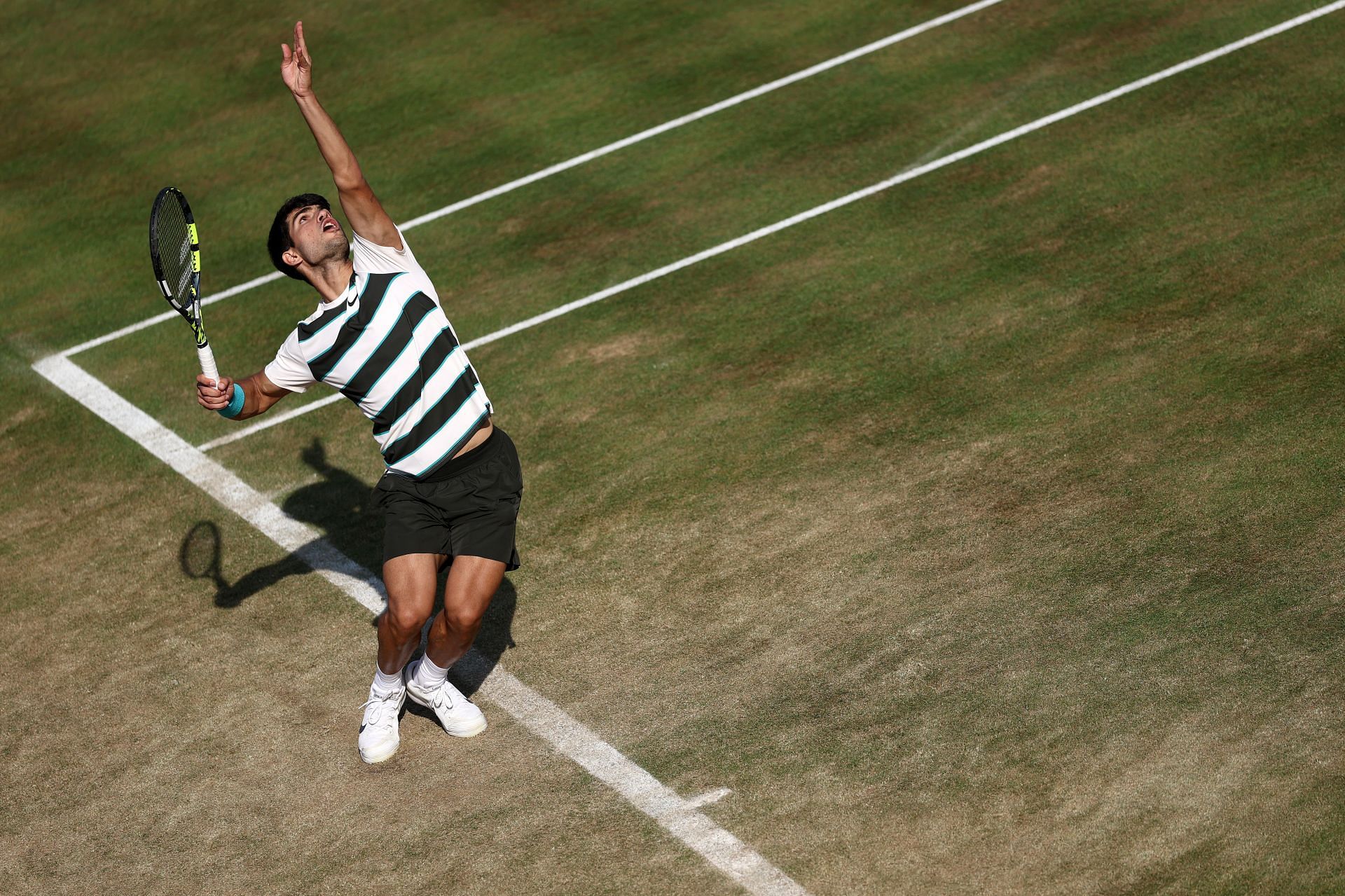 Carlos Alcaraz at the HSBC Championships 2025. (Photo: Getty)
